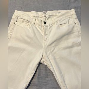 Frame Denim Le Garçon cropped jeans